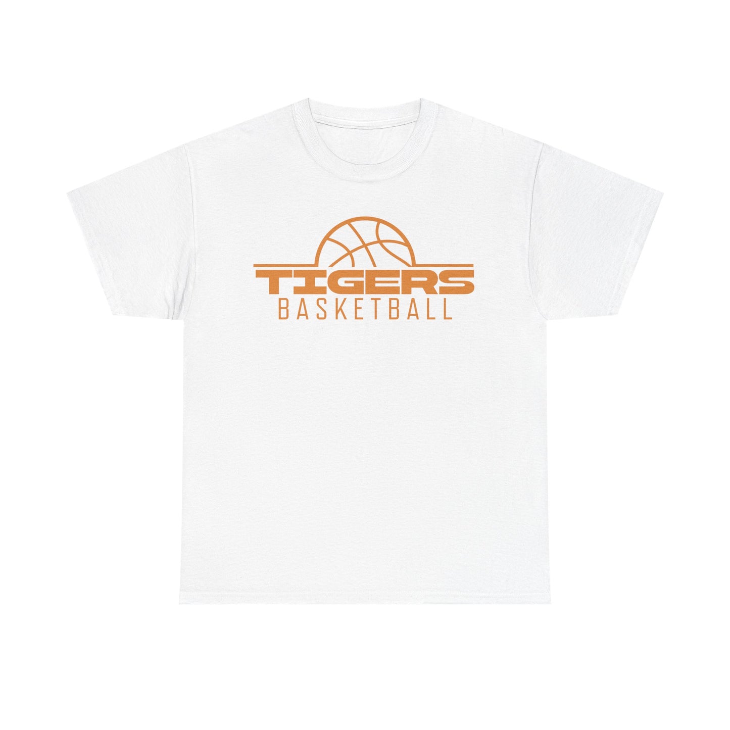 North Baltimore Tigers Basketball Heavy Cotton T-shirt