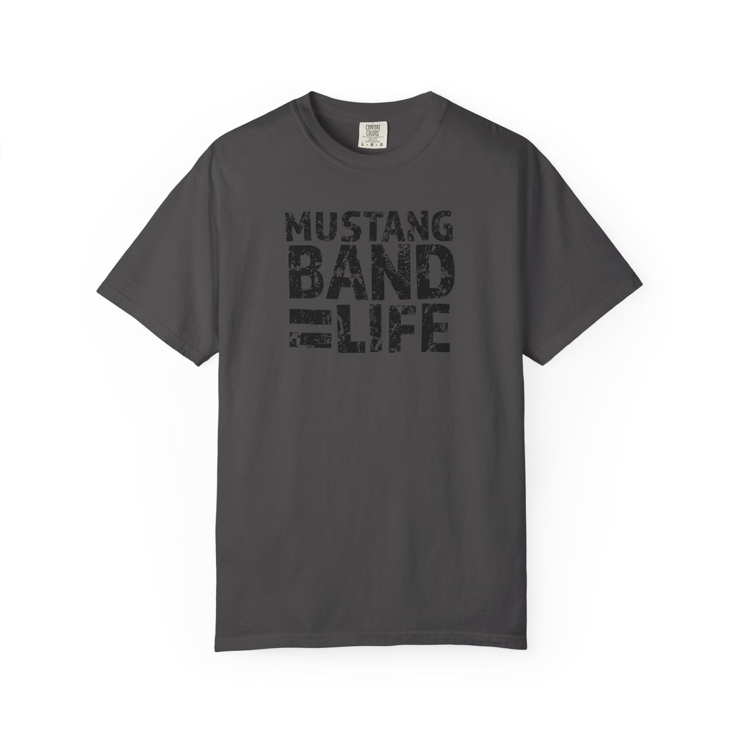 Allen East Mustangs Band Comfort Colors T-Shirt