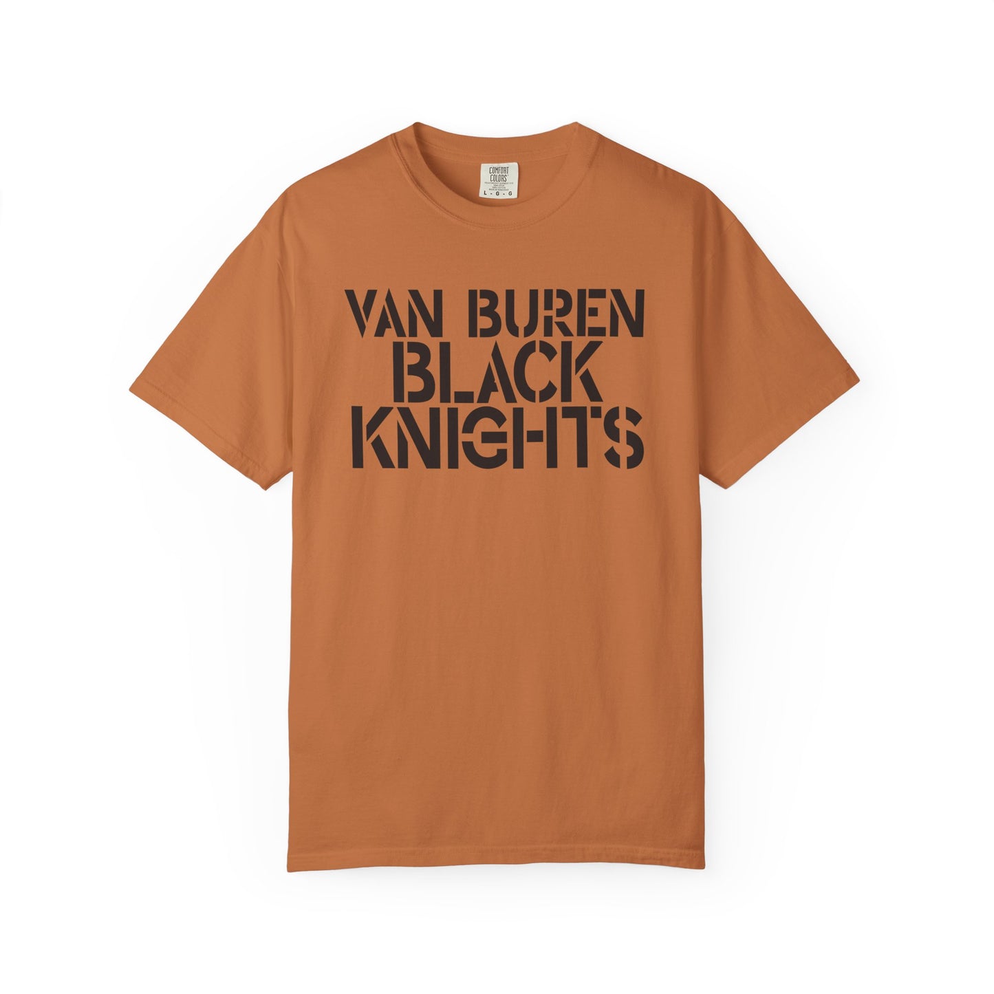Van Buren Black Knights Comfort Colors T-Shirt