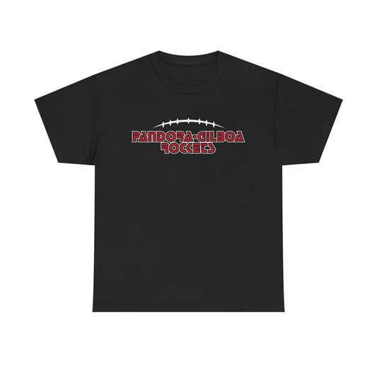 Pandora-Gilboa Rockets Football Heavy Cotton T-shirt