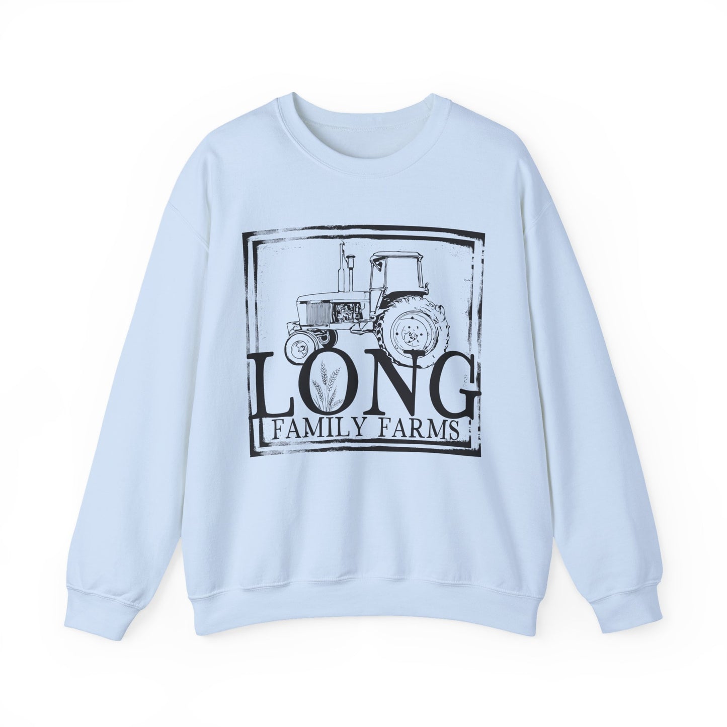 Tractor Print Crewneck Sweatshirt (ADULT)