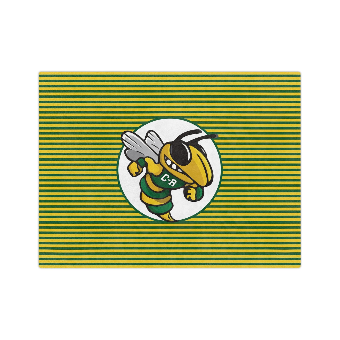 Cory-Rawson Hornets Fleece Blanket