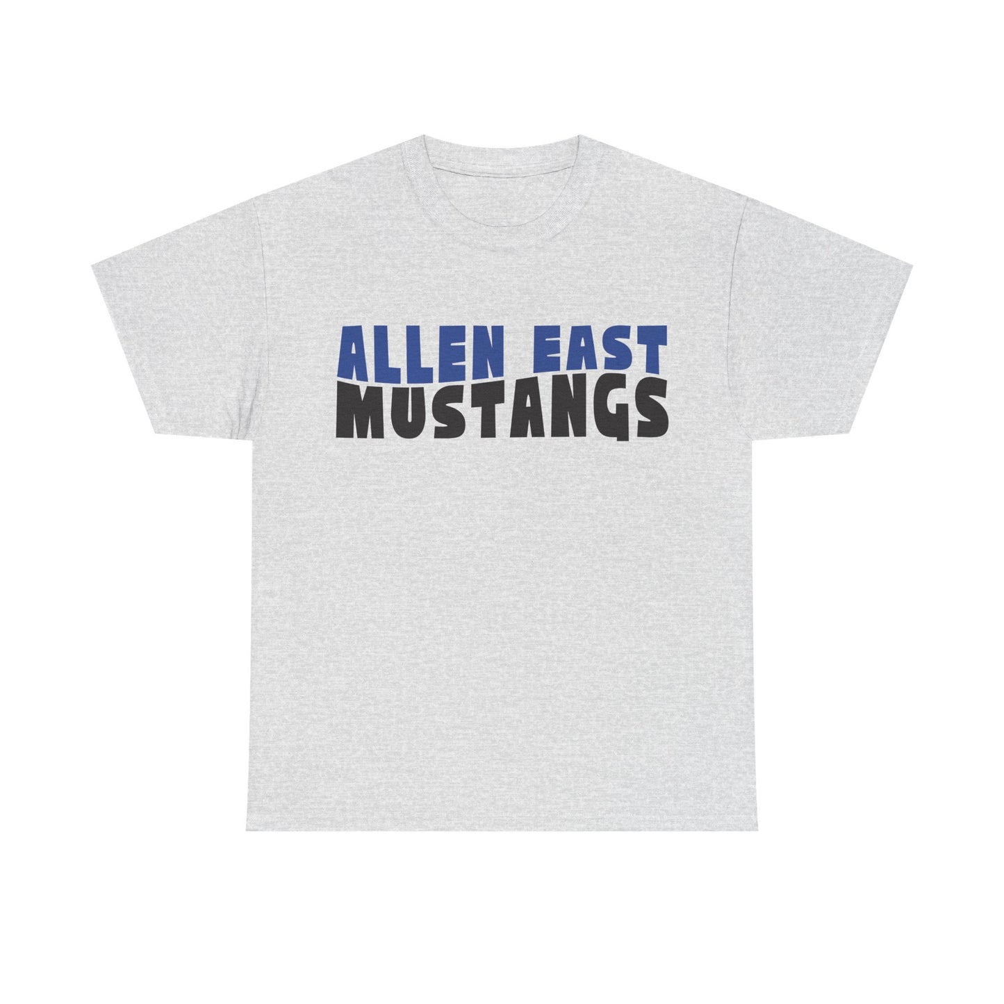 Allen East Mustangs Heavy Cotton T-shirt