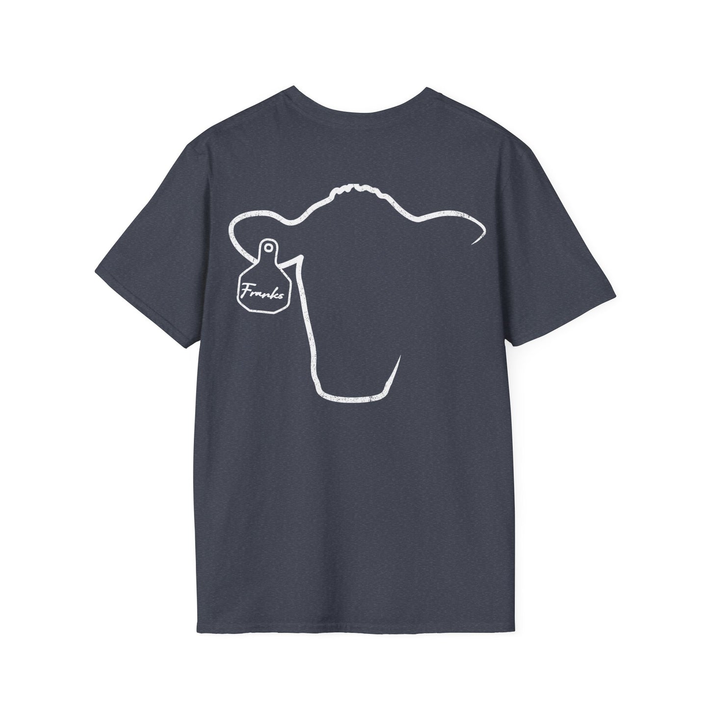 Front and Back Print Softstyle Cotton T-Shirt (ADULT)