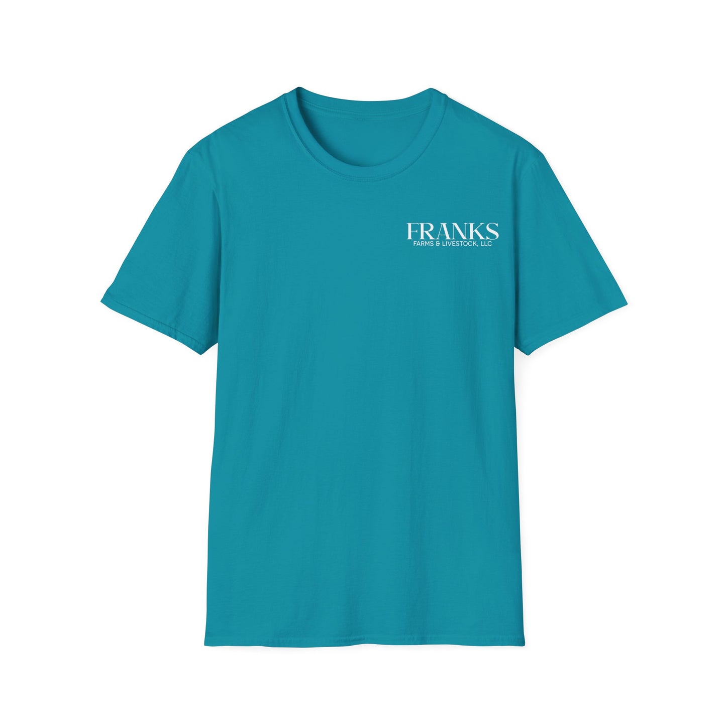 Front Print  Only Softstyle T-Shirt (ADULT)