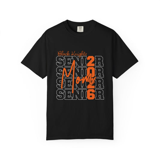 Van Buren Black Knights Senior Mom 2026 Comfort Colors T-Shirt