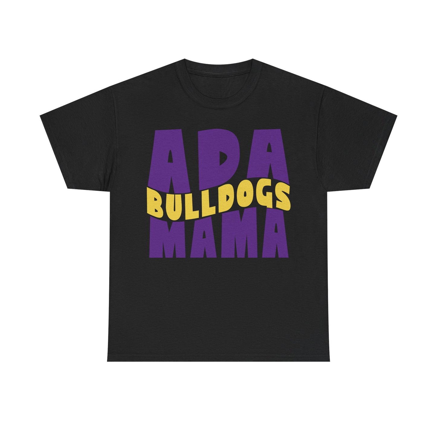 Ada Bulldogs Mama Heavy Cotton T-shirt