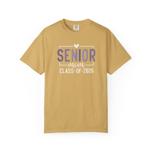 Ada Bulldogs Senior Mom 2026 Comfort Colors T-Shirt