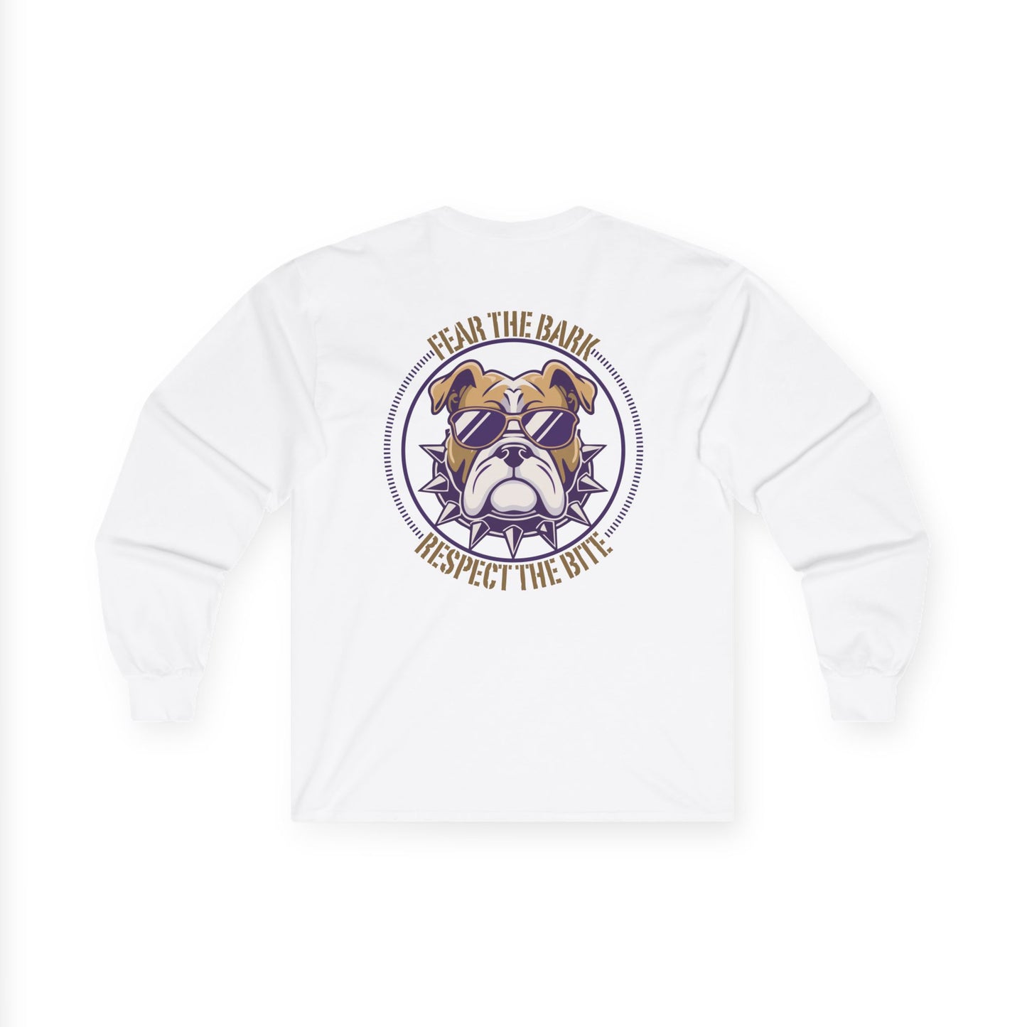 Bulldog Strong Long Sleeve Shirt