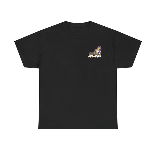 Ada Bulldogs Baseball Heavy Cotton T-shirt