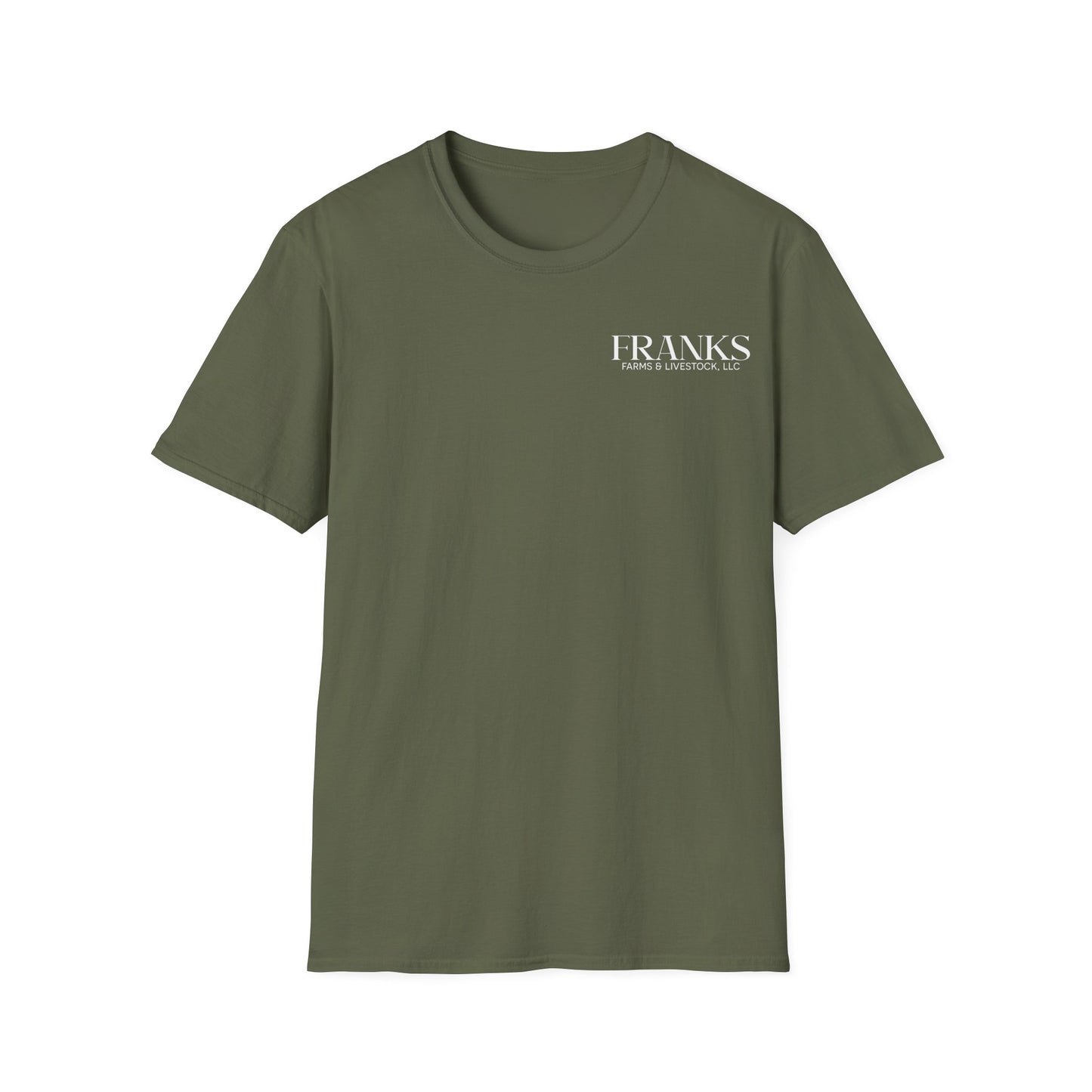 Front Print  Only Softstyle T-Shirt (ADULT)