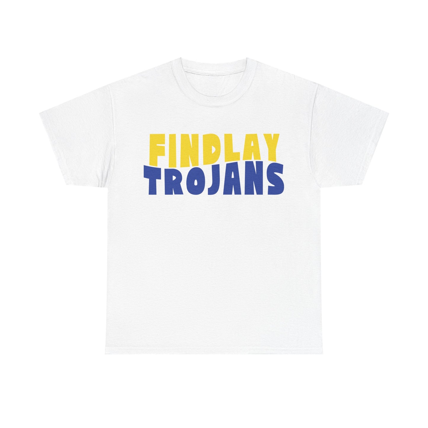 Findlay Trojans Heavy Cotton T-shirt