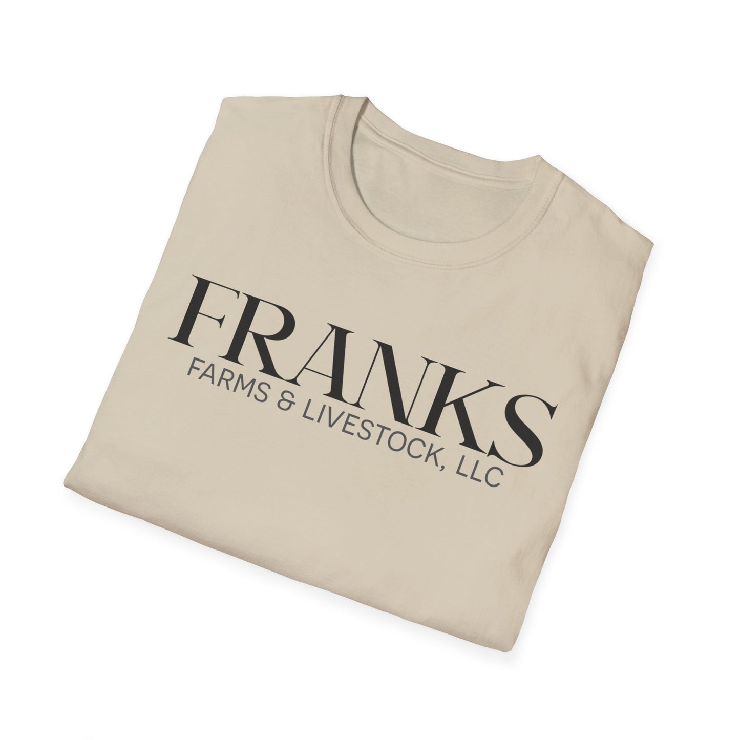 Front Print Only Softstyle T-Shirt (ADULT)