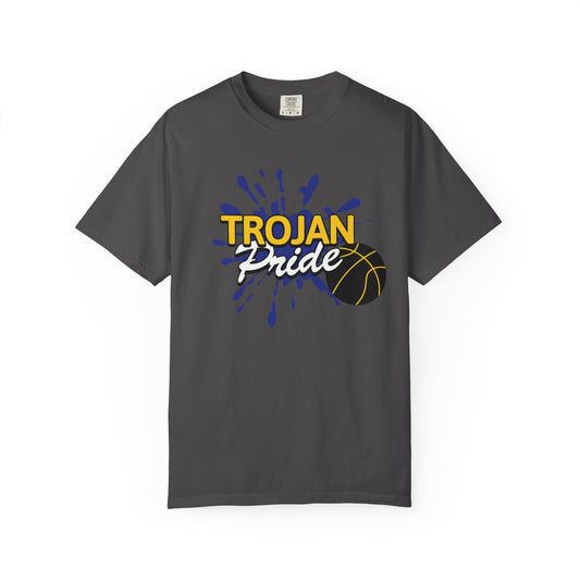 Findlay Trojans Basketball Comfort Colors T-Shirt