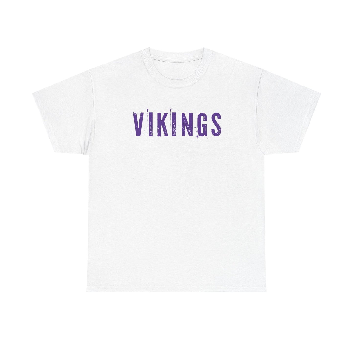 Leipsic Vikings Heavy Cotton T-shirt