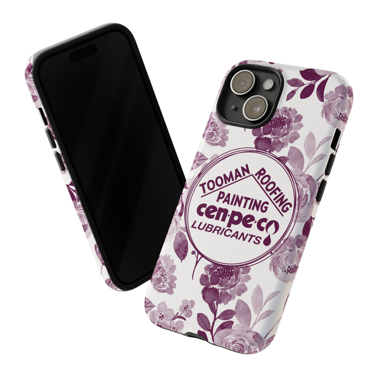 Tooman Roofing & Painting Phone Case