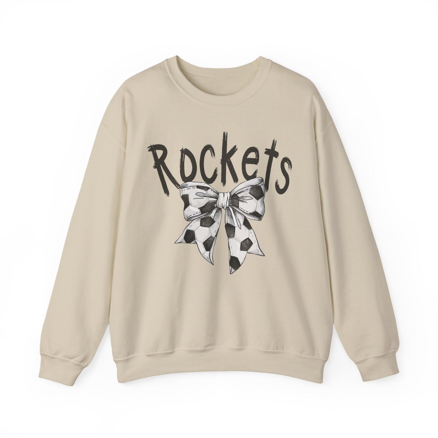 Pandora-Gilboa Rockets Soccer Crewneck Sweatshirt