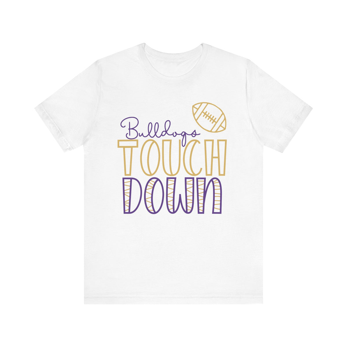 Ada Bulldogs Football T-Shirt