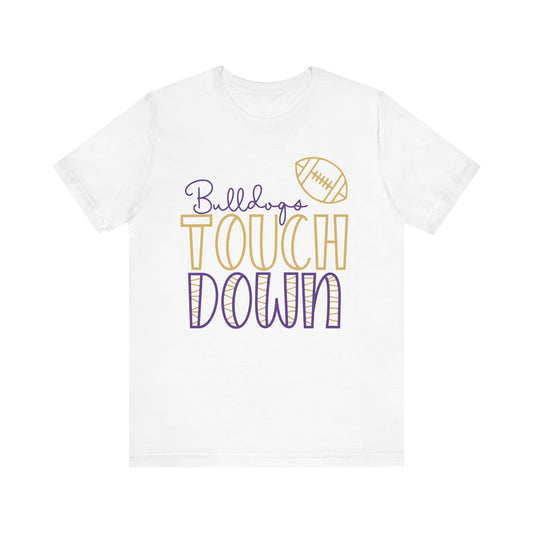 Ada Bulldogs Football T-Shirt
