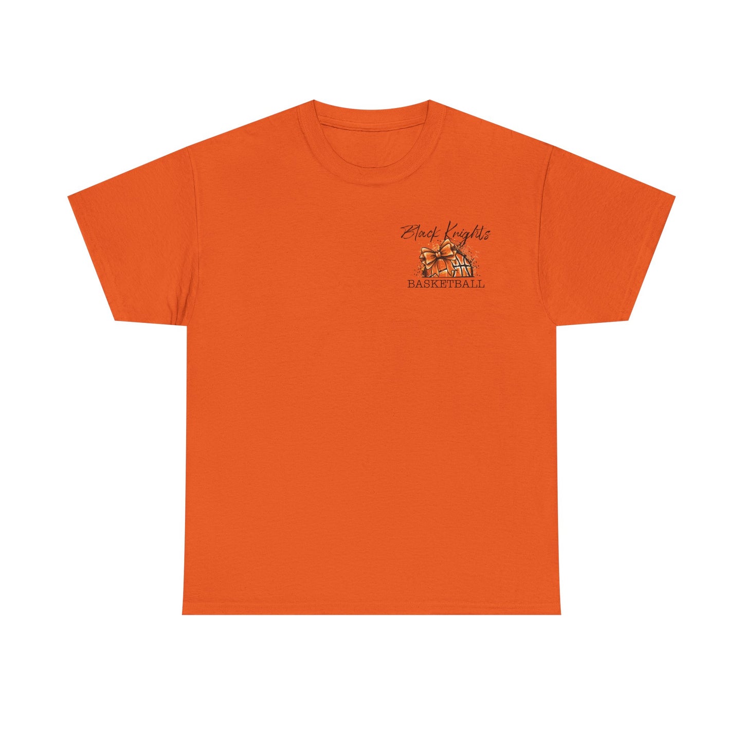 Van Buren Black Knights Basketball Heavy Cotton T-shirt