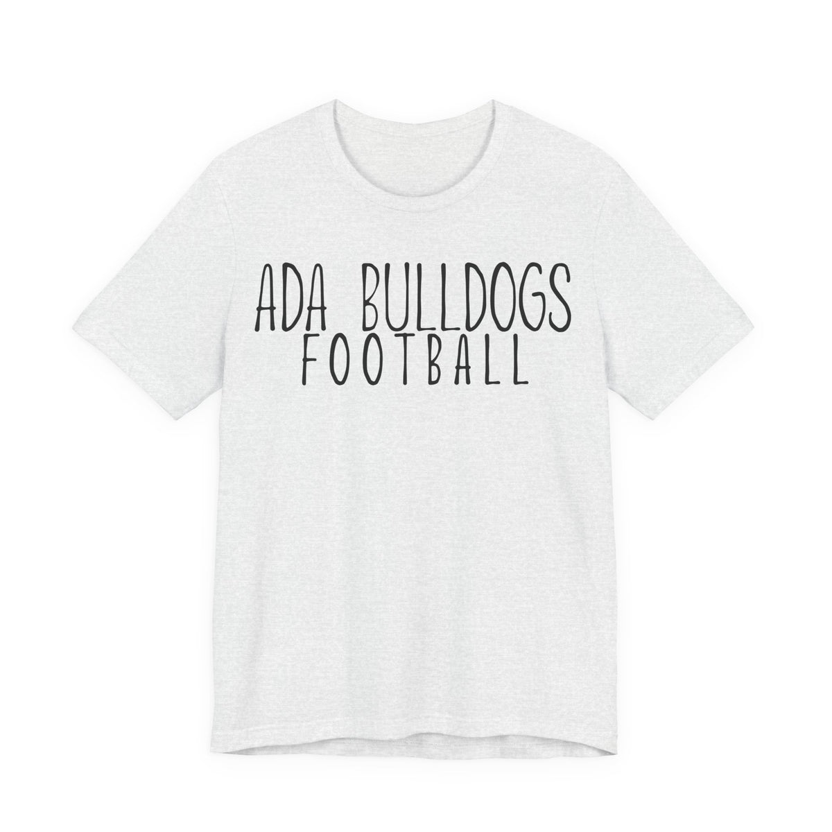 Ada Bulldogs Football T-Shirt