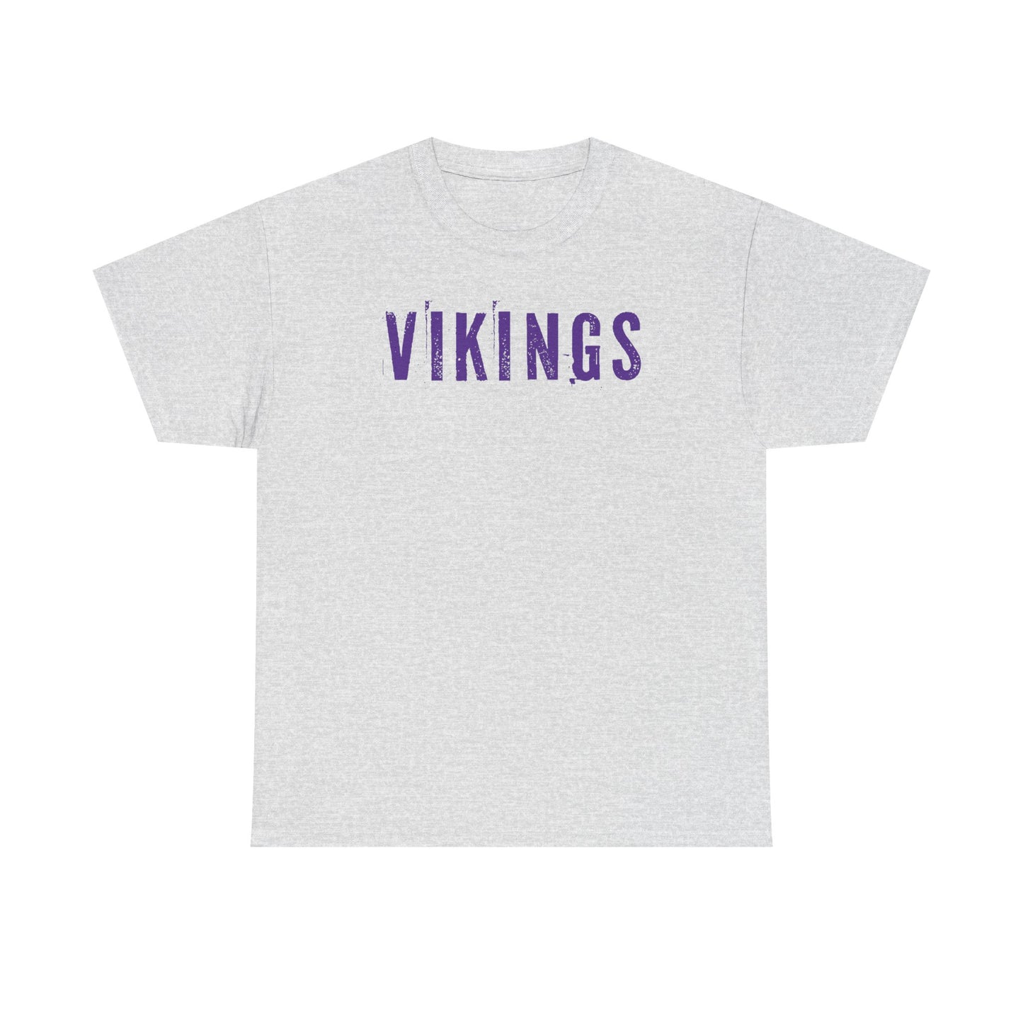 Leipsic Vikings Heavy Cotton T-shirt