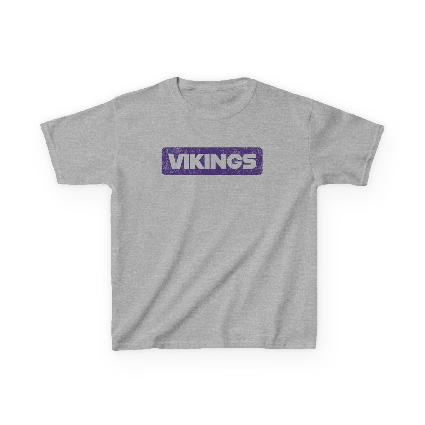 Leipsic Vikings Cotton T-Shirt (YOUTH)