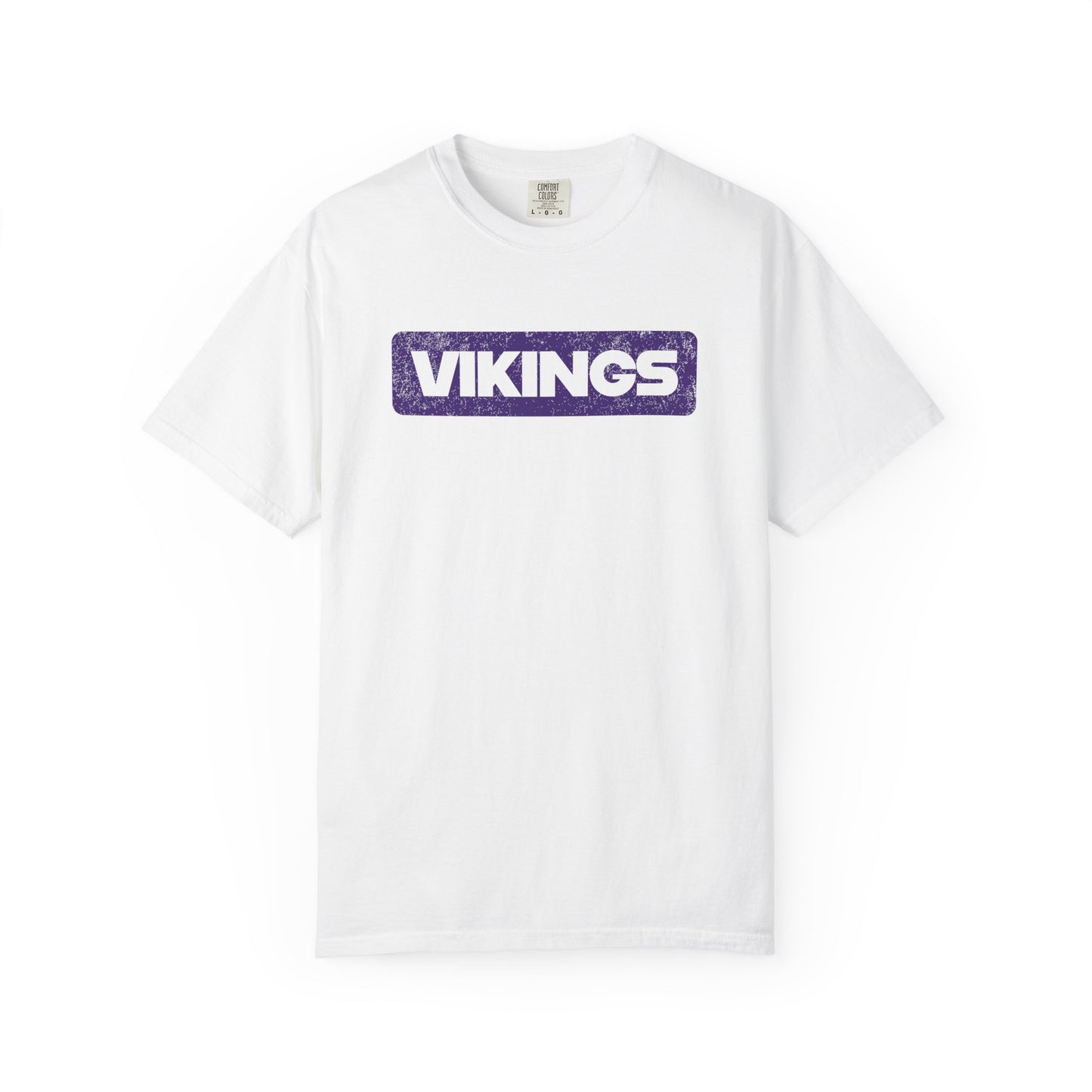 Leipsic Vikings Comfort Colors T-Shirt