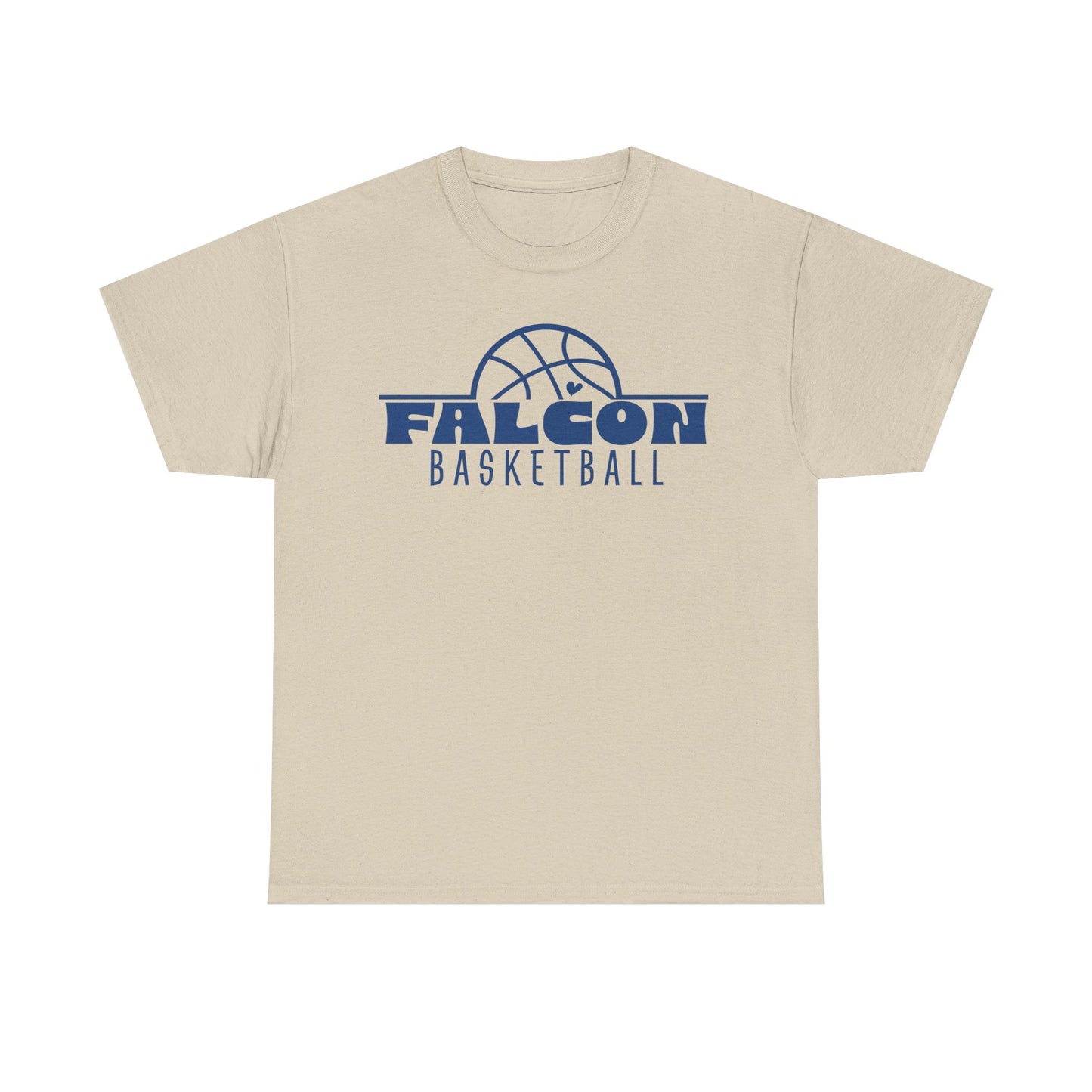 Riverdale Falcons Basketball Heavy Cotton T-shirt