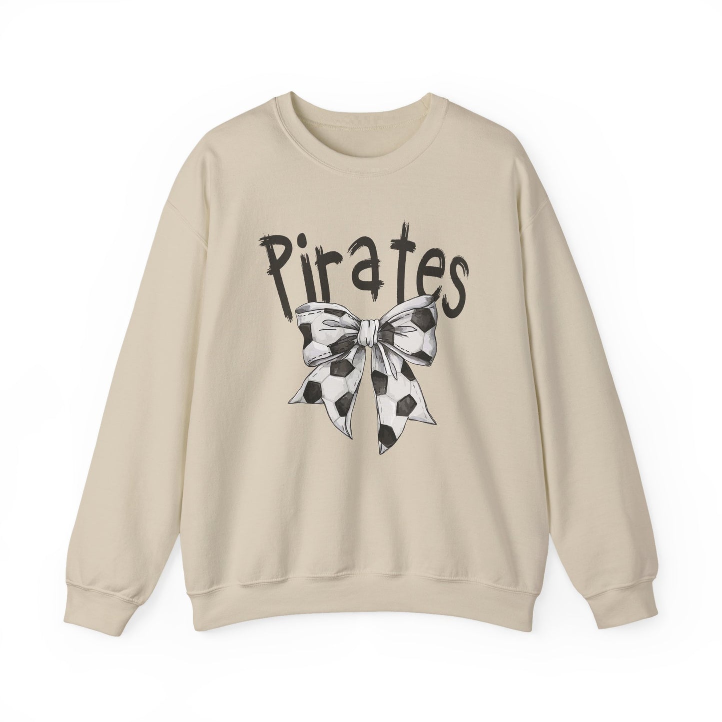 Bluffton Pirates Soccer Crewneck Sweatshirt