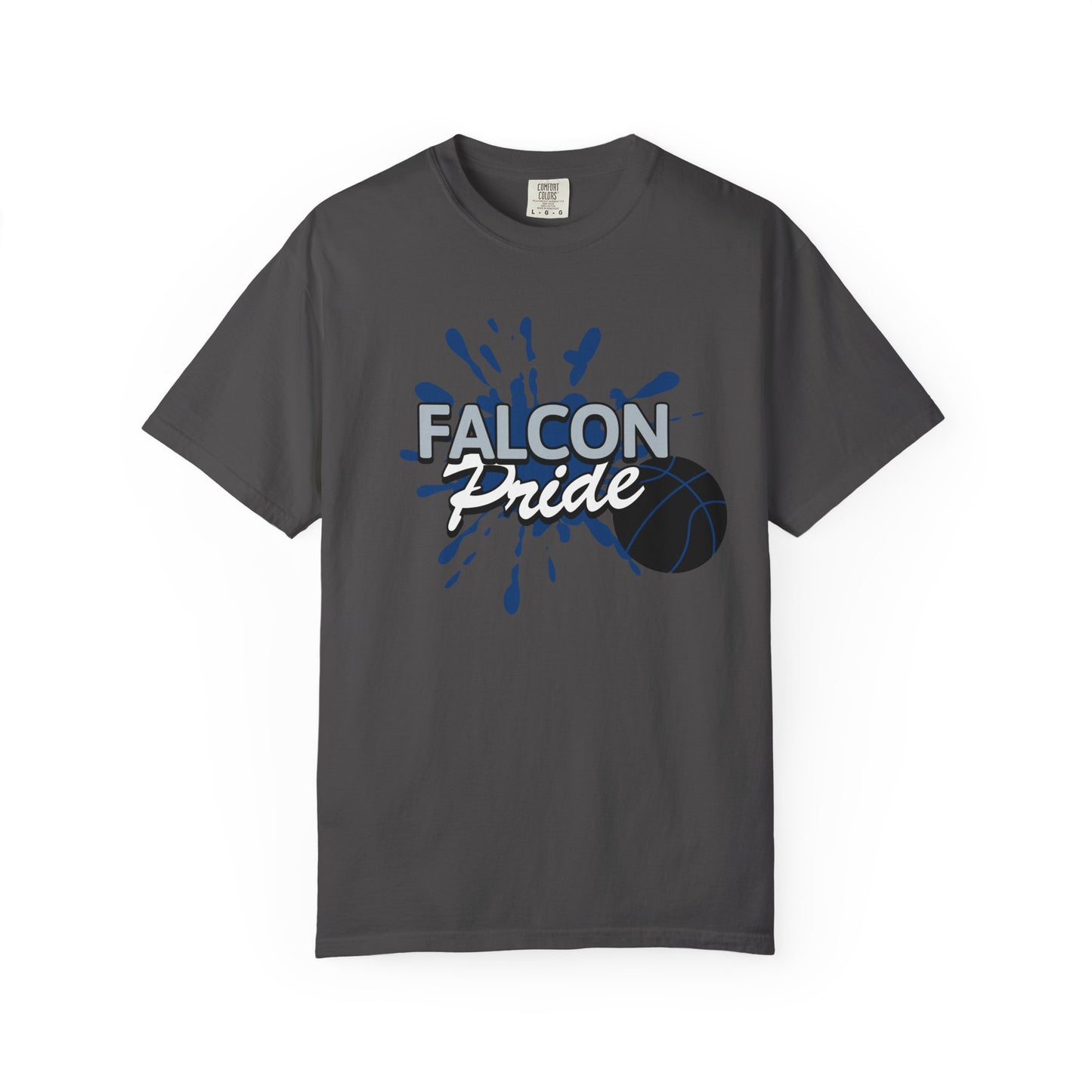 Riverdale Falcons Basketball Comfort Colors T-Shirt