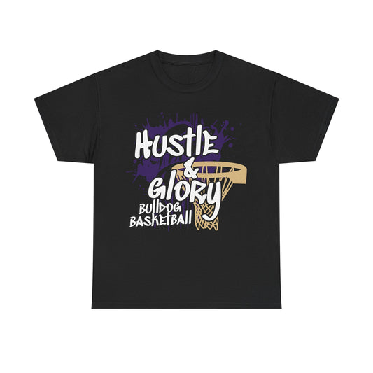 Ada Bulldogs Basketball Heavy Cotton T-shirt