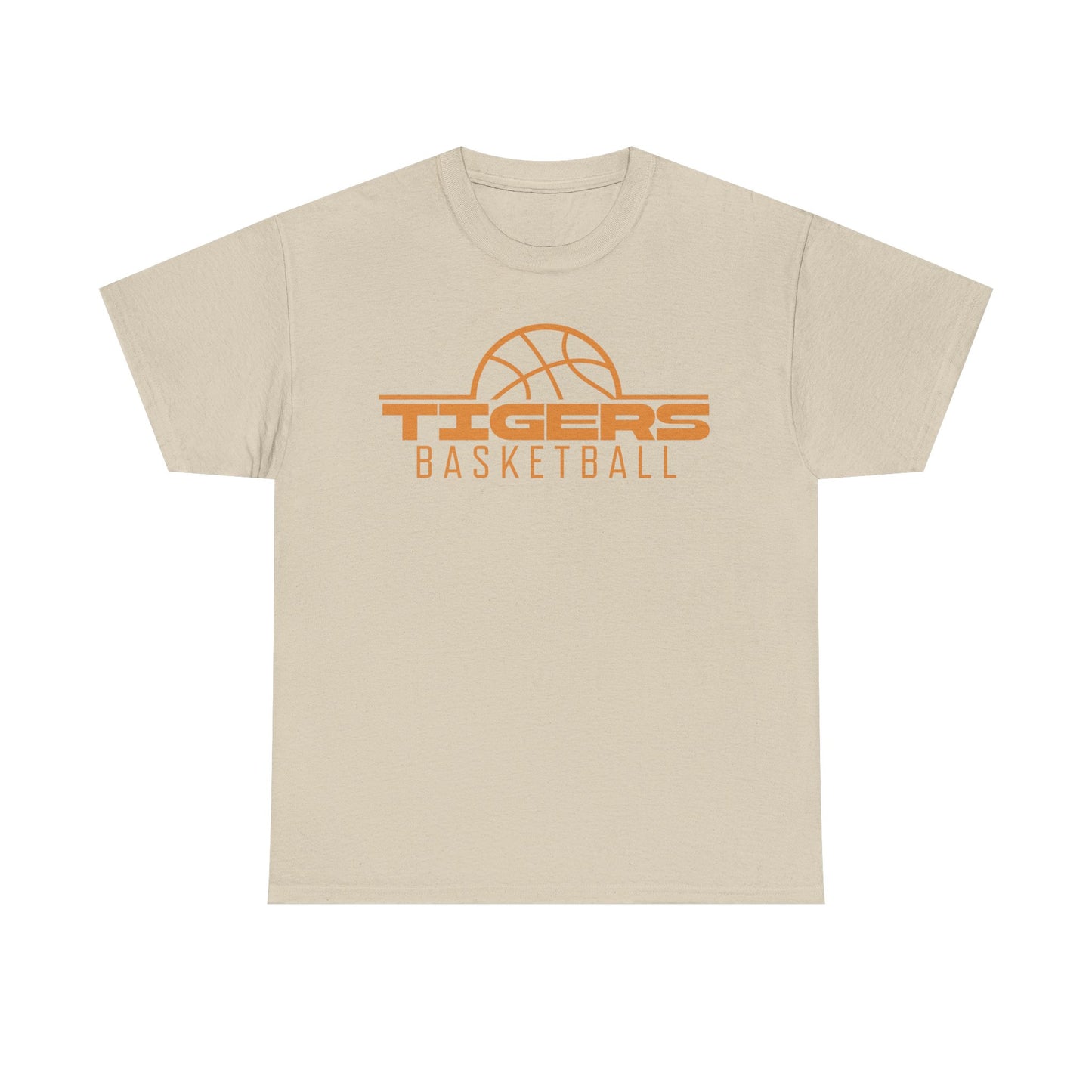 North Baltimore Tigers Basketball Heavy Cotton T-shirt