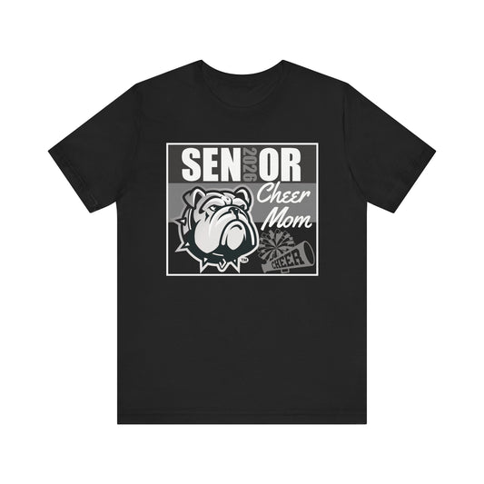 Ada Bulldogs Senior Mom Cheer 2026 T-Shirt