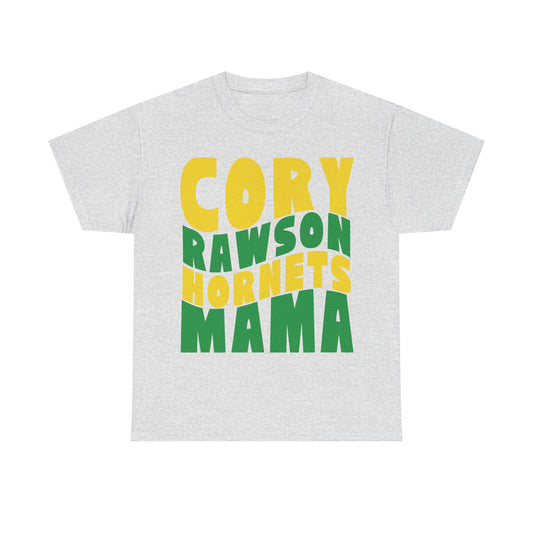 Cory-Rawson Hornets Mama Heavy Cotton T-shirt