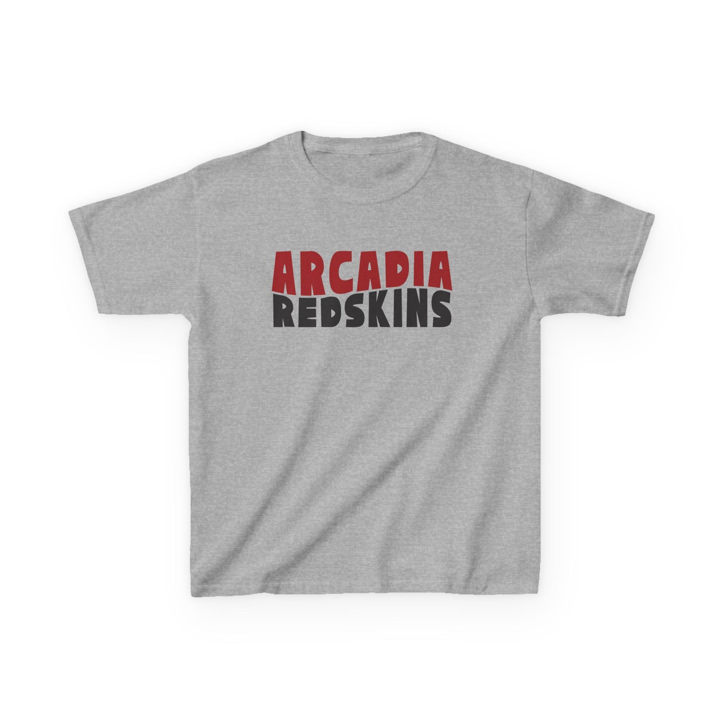 Arcadia Redskins T-Shirt (YOUTH)