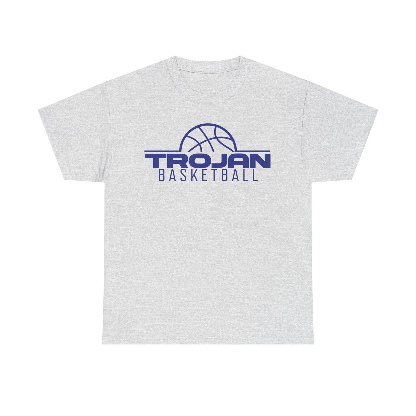 Findlay Trojans Basketball Heavy Cotton T-shirt