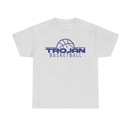 Findlay Trojans Basketball Heavy Cotton T-shirt