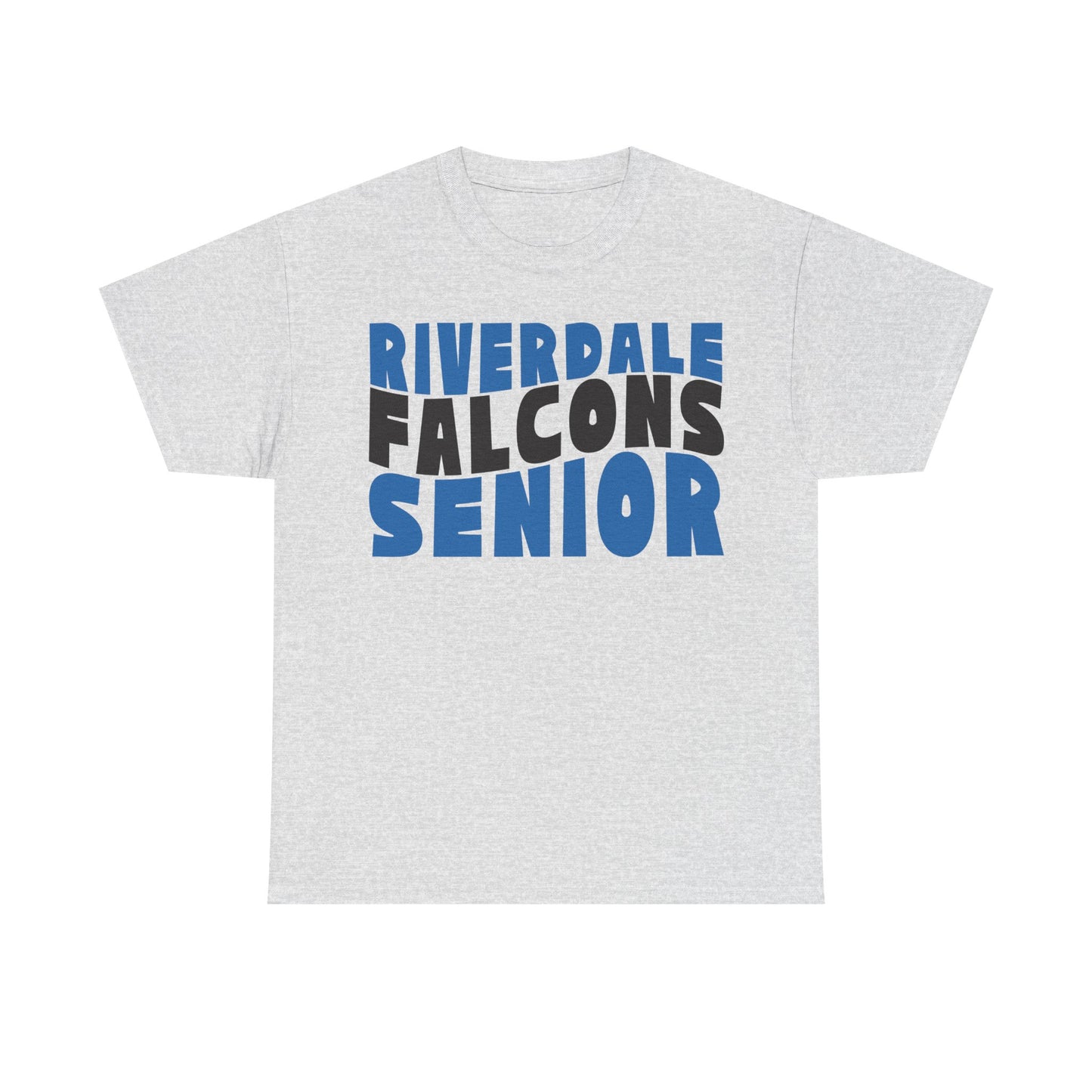 Riverdale Falcons Senior Heavy Cotton T-shirt