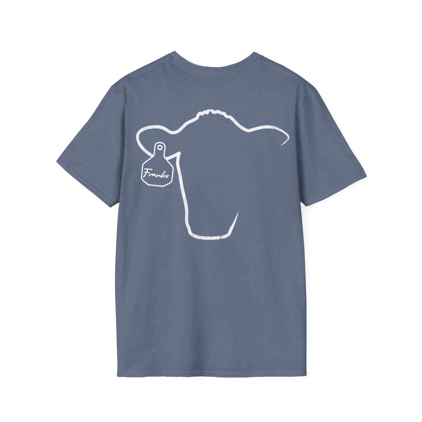 Front and Back Print Softstyle Cotton T-Shirt (ADULT)