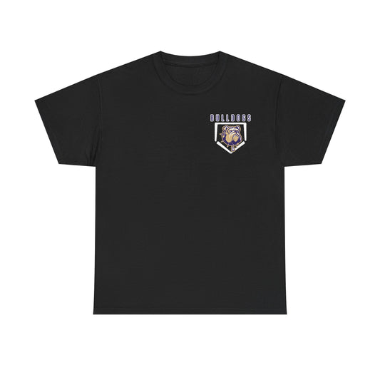 Ada Bulldogs Home Plate Heavy Cotton T-shirt