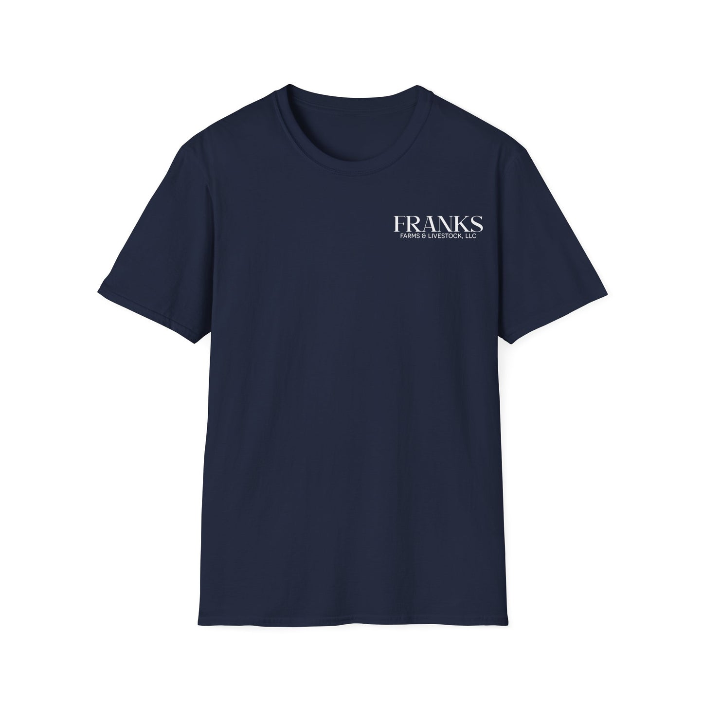 Front Print  Only Softstyle T-Shirt (ADULT)