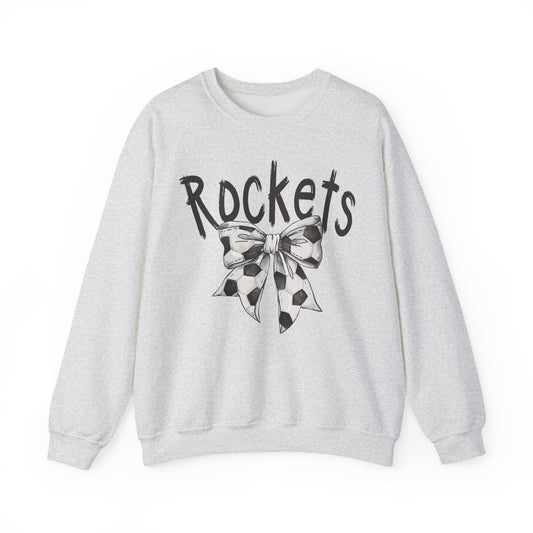 Pandora-Gilboa Rockets Soccer Crewneck Sweatshirt