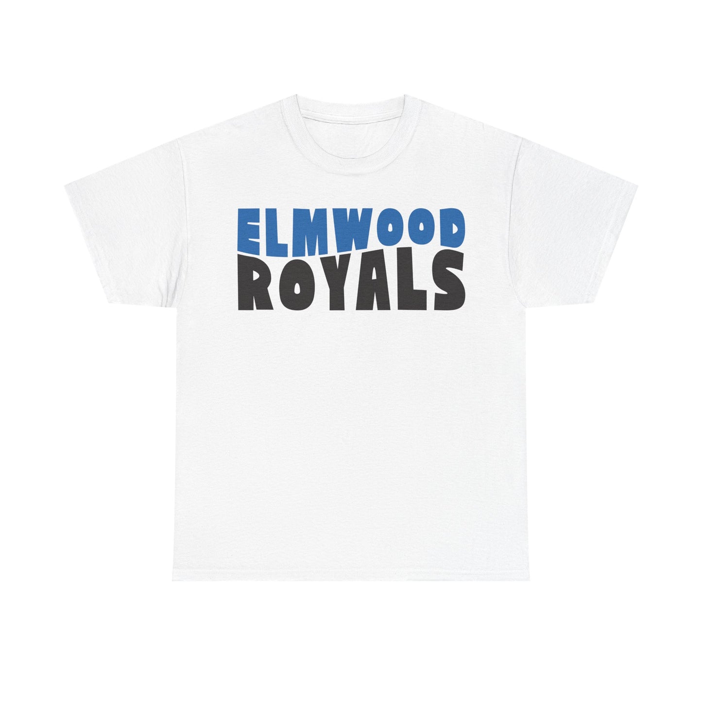Elmwood Royals Heavy Cotton T-shirt