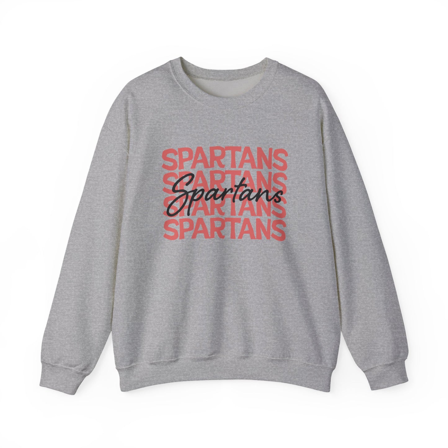 Lima Senior Spartans Crewneck Sweatshirt