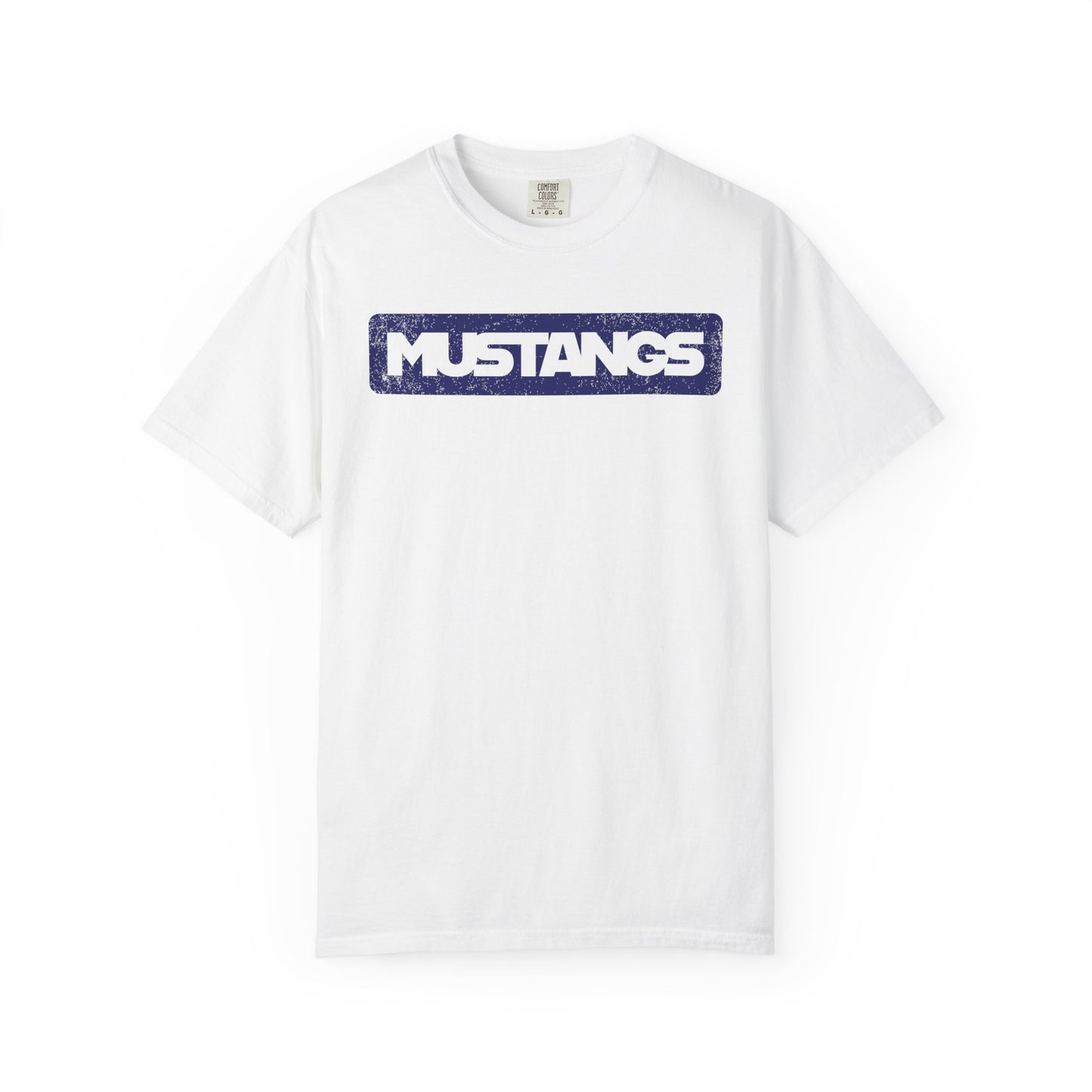 Allen East Mustangs Comfort Colors T-Shirt