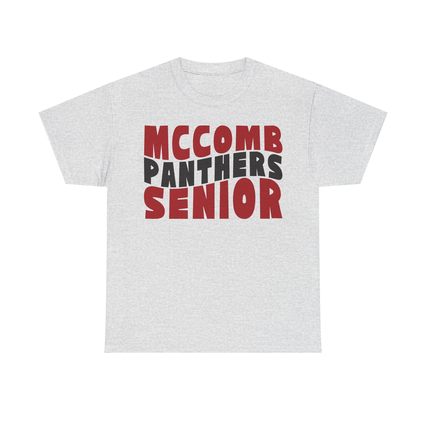 McComb Panthers Senior Heavy Cotton T-shirt