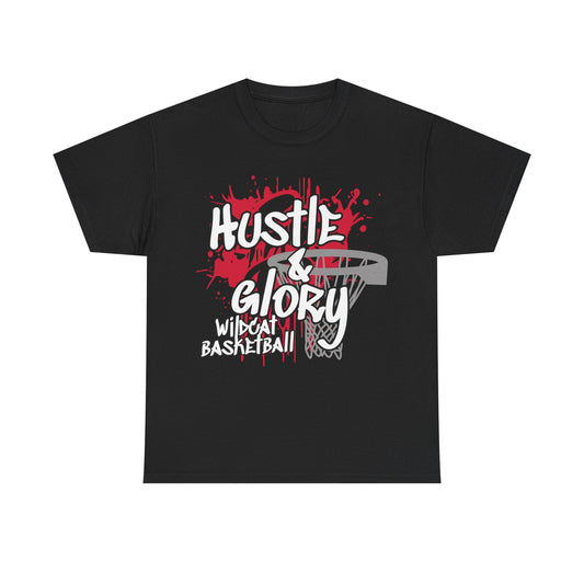 Vanlue Wildcats Heavy Cotton T-shirt