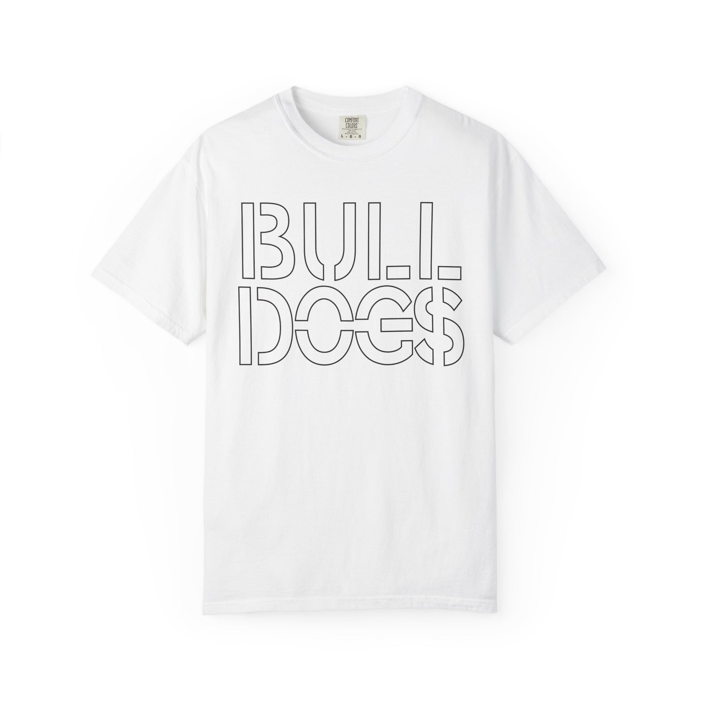 Ada Bulldogs Comfort Colors T-Shirt