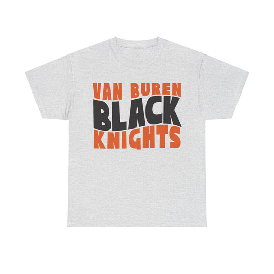 Van Buren Black Knights Heavy Cotton T-shirt